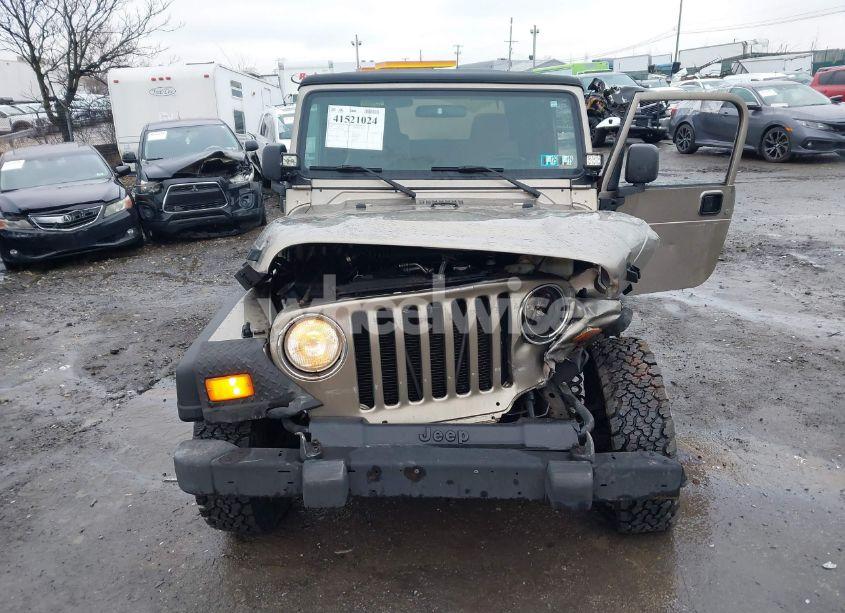 Photo 12 of 2004 Jeep Wrangler X (VIN 1J4FA39S84P712809)