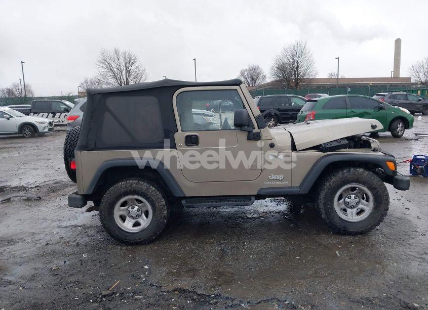 Photo 13 of 2004 Jeep Wrangler X (VIN 1J4FA39S84P712809)