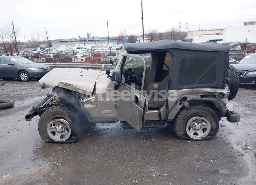 Photo 14 of 2004 Jeep Wrangler X (VIN 1J4FA39S84P712809)