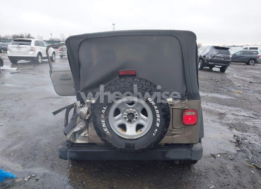 Photo 16 of 2004 Jeep Wrangler X (VIN 1J4FA39S84P712809)