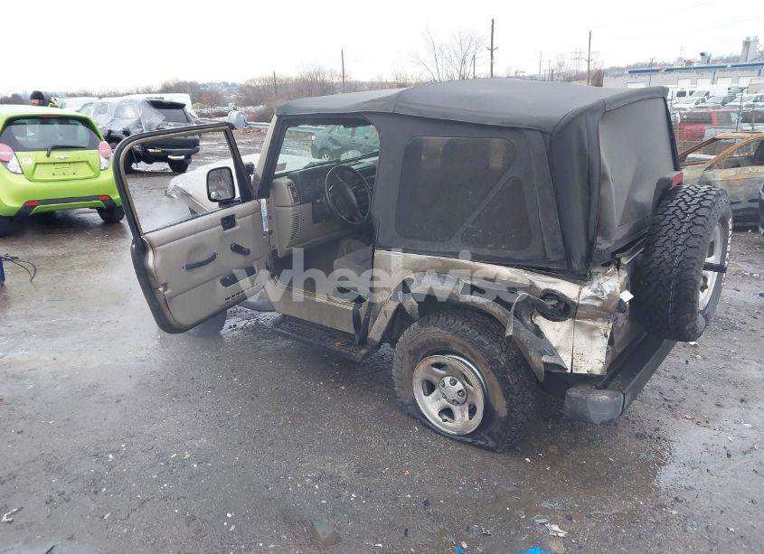 Photo 3 of 2004 Jeep Wrangler X (VIN 1J4FA39S84P712809)