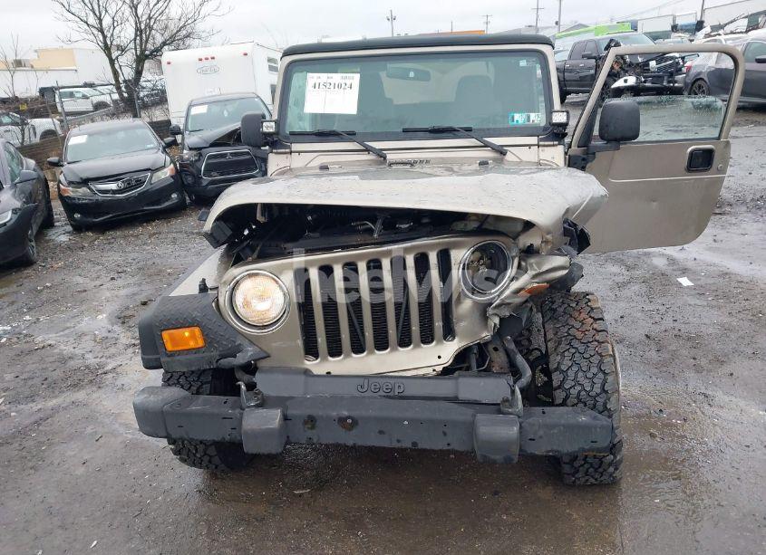 Photo 6 of 2004 Jeep Wrangler X (VIN 1J4FA39S84P712809)