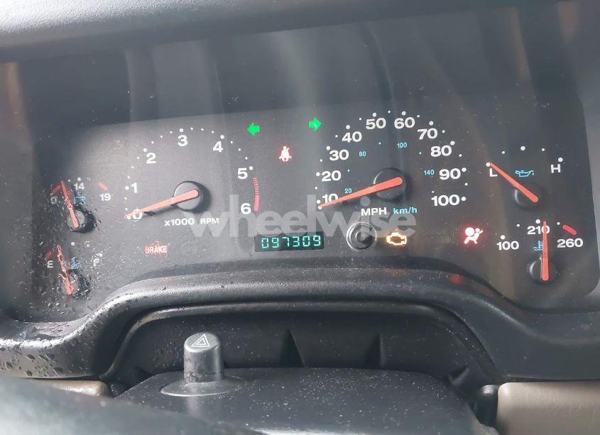 Photo 7 of 2004 Jeep Wrangler X (VIN 1J4FA39S84P712809)