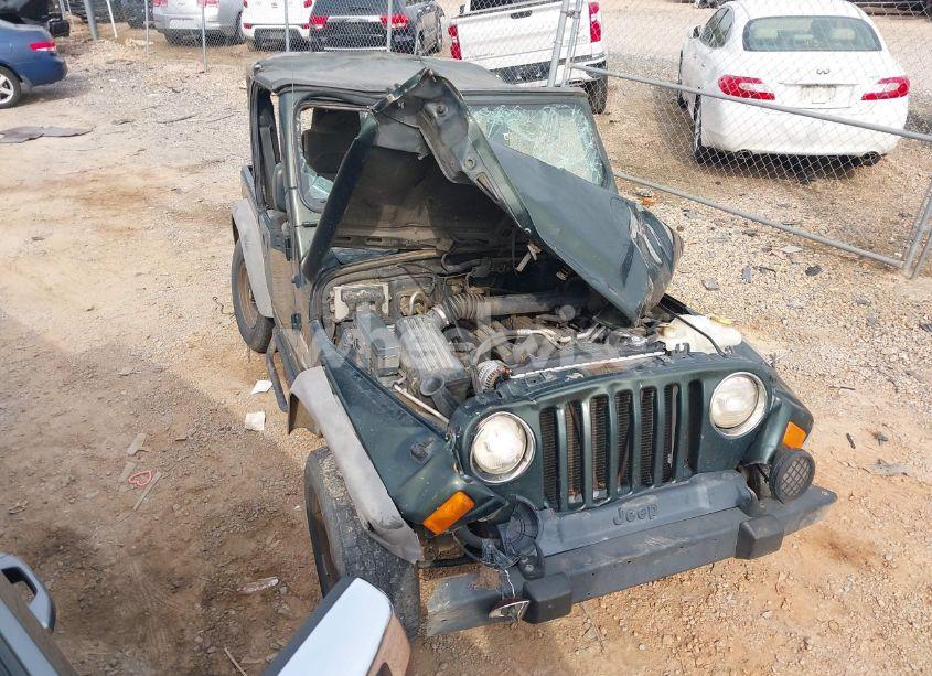 2004 Jeep Wrangler X (VIN 1J4FA39S84P714902) main photo