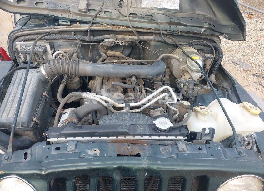 Photo 10 of 2004 Jeep Wrangler X (VIN 1J4FA39S84P714902)