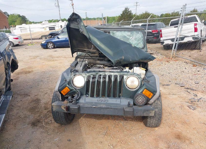 Photo 11 of 2004 Jeep Wrangler X (VIN 1J4FA39S84P714902)