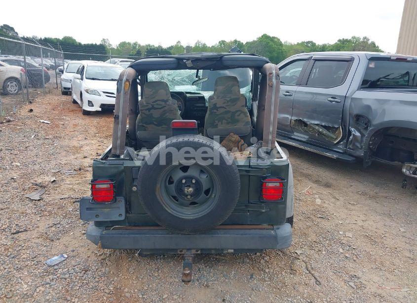 Photo 15 of 2004 Jeep Wrangler X (VIN 1J4FA39S84P714902)