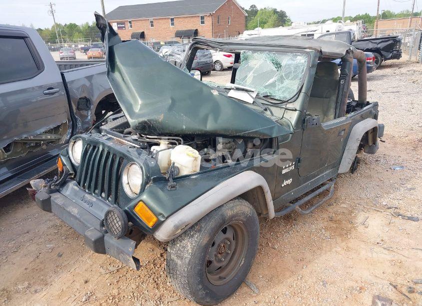 Photo 2 of 2004 Jeep Wrangler X (VIN 1J4FA39S84P714902)