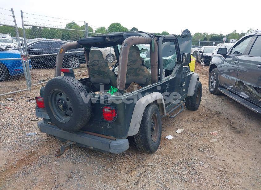 Photo 4 of 2004 Jeep Wrangler X (VIN 1J4FA39S84P714902)