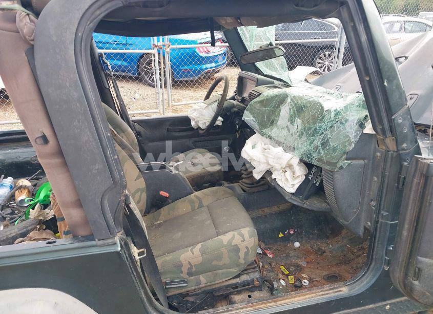 Photo 5 of 2004 Jeep Wrangler X (VIN 1J4FA39S84P714902)