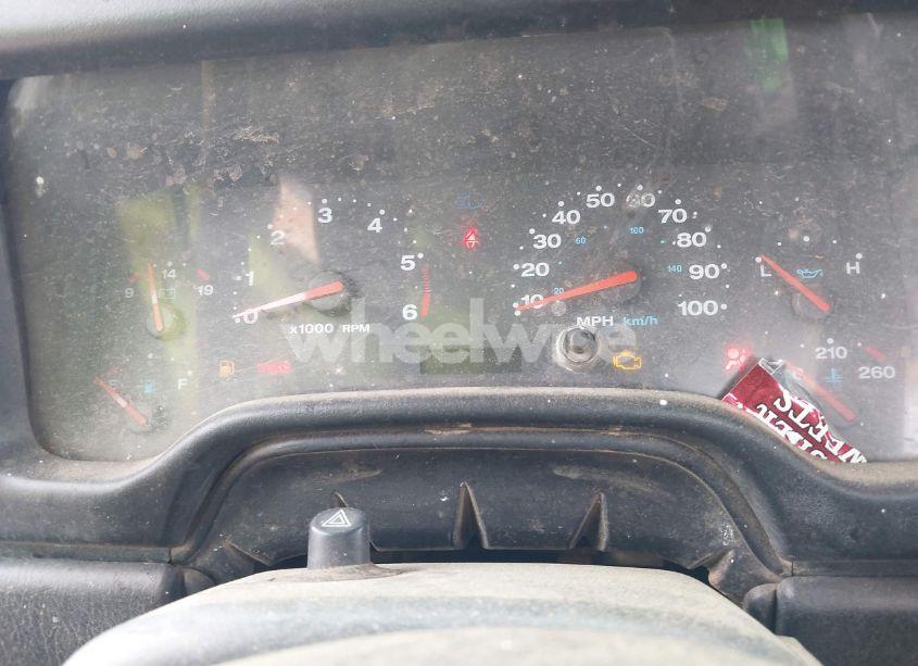 Photo 7 of 2004 Jeep Wrangler X (VIN 1J4FA39S84P714902)