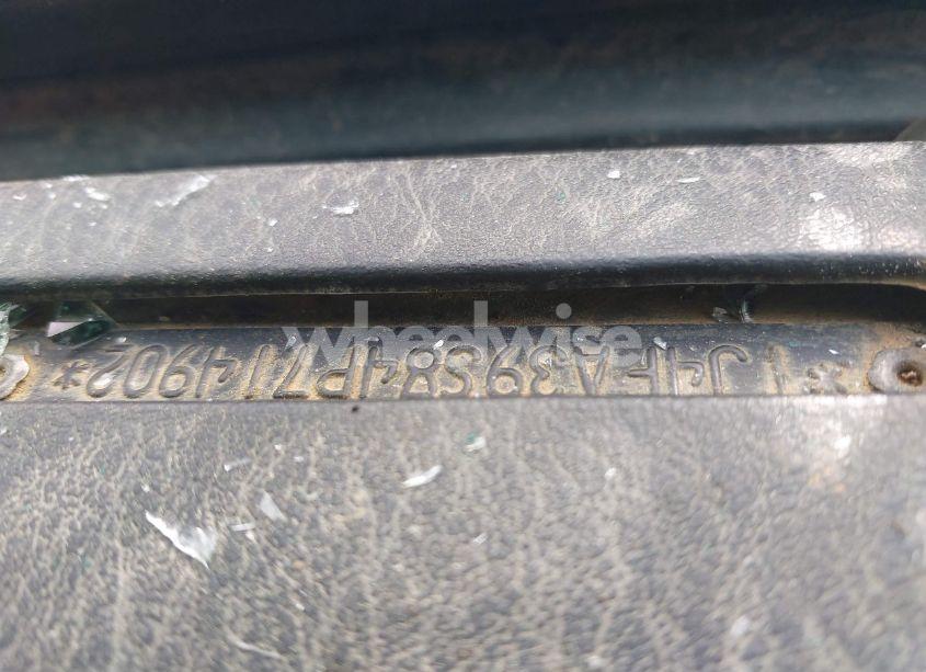 Photo 9 of 2004 Jeep Wrangler X (VIN 1J4FA39S84P714902)