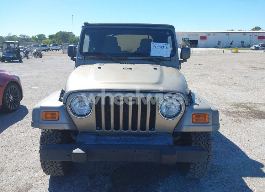 Photo 12 of 2004 Jeep Wrangler X (VIN 1J4FA39S84P737774)