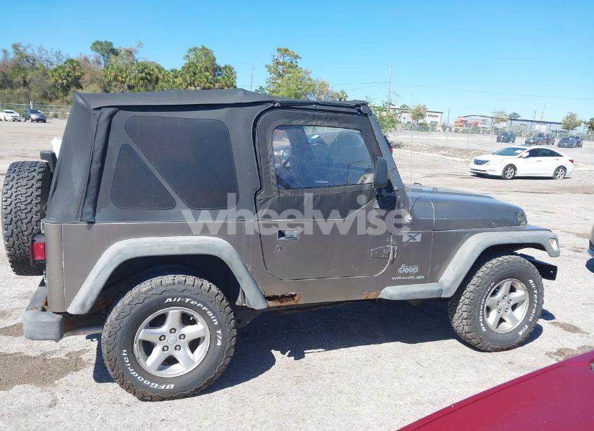 Photo 13 of 2004 Jeep Wrangler X (VIN 1J4FA39S84P737774)