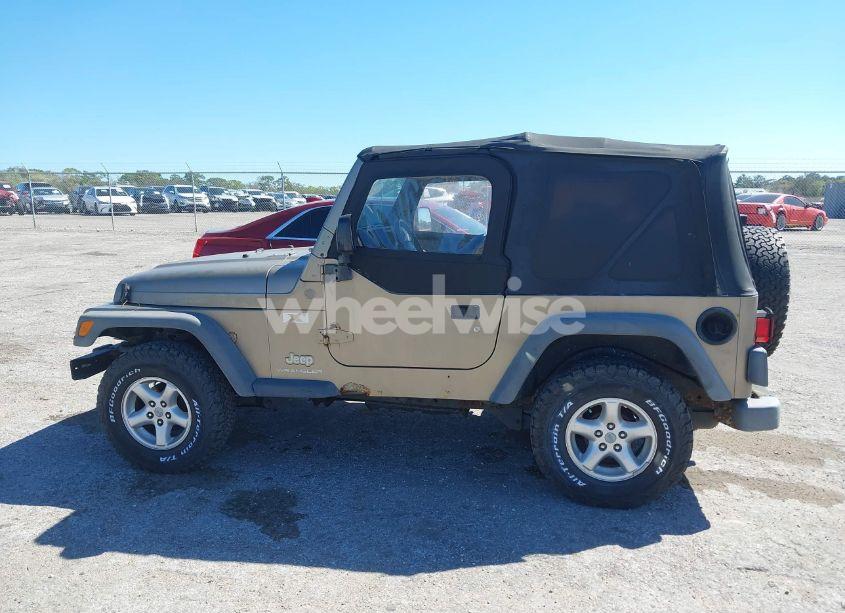 Photo 14 of 2004 Jeep Wrangler X (VIN 1J4FA39S84P737774)