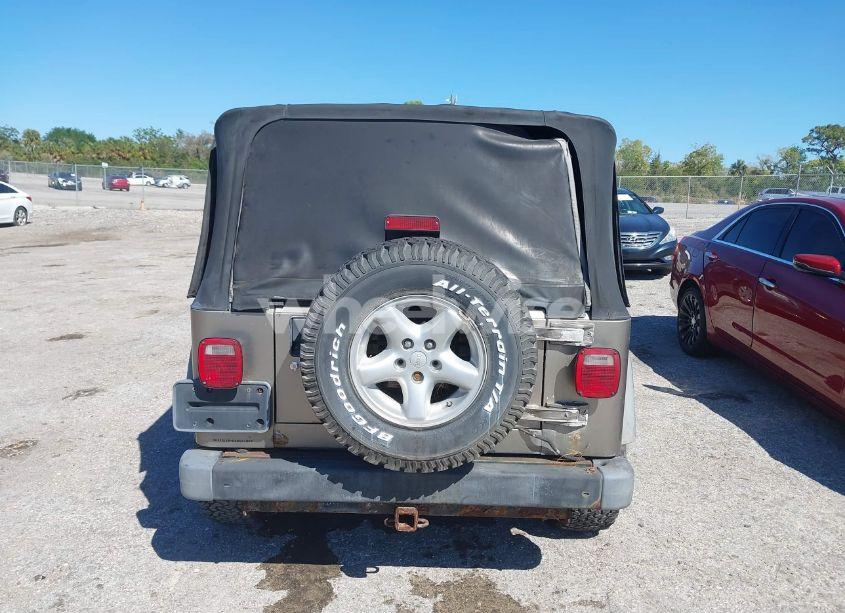 Photo 16 of 2004 Jeep Wrangler X (VIN 1J4FA39S84P737774)