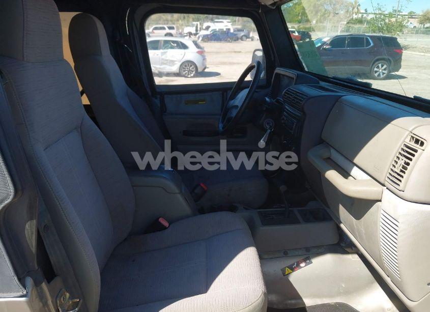 Photo 5 of 2004 Jeep Wrangler X (VIN 1J4FA39S84P737774)