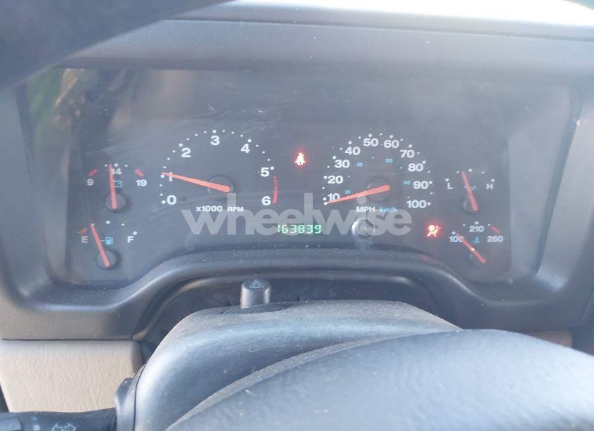 Photo 7 of 2004 Jeep Wrangler X (VIN 1J4FA39S84P737774)