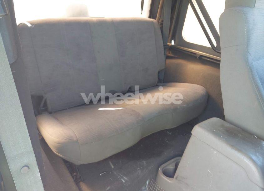 Photo 8 of 2004 Jeep Wrangler X (VIN 1J4FA39S84P737774)