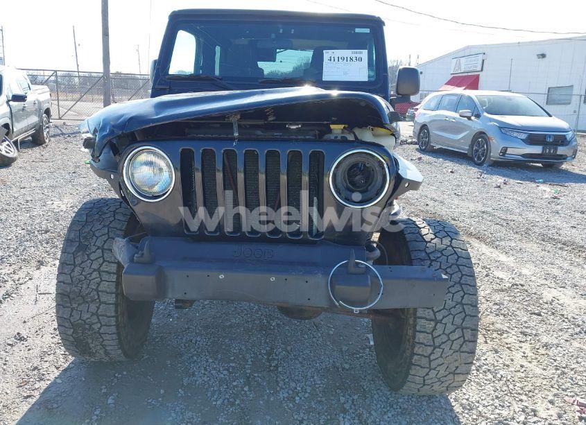 Photo 12 of 2004 Jeep Wrangler X (VIN 1J4FA39S84P785260)