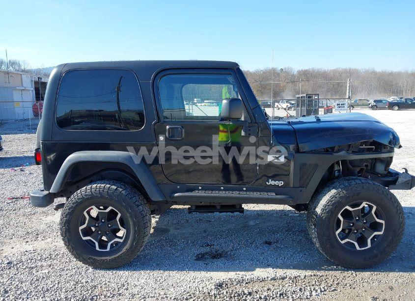 Photo 13 of 2004 Jeep Wrangler X (VIN 1J4FA39S84P785260)