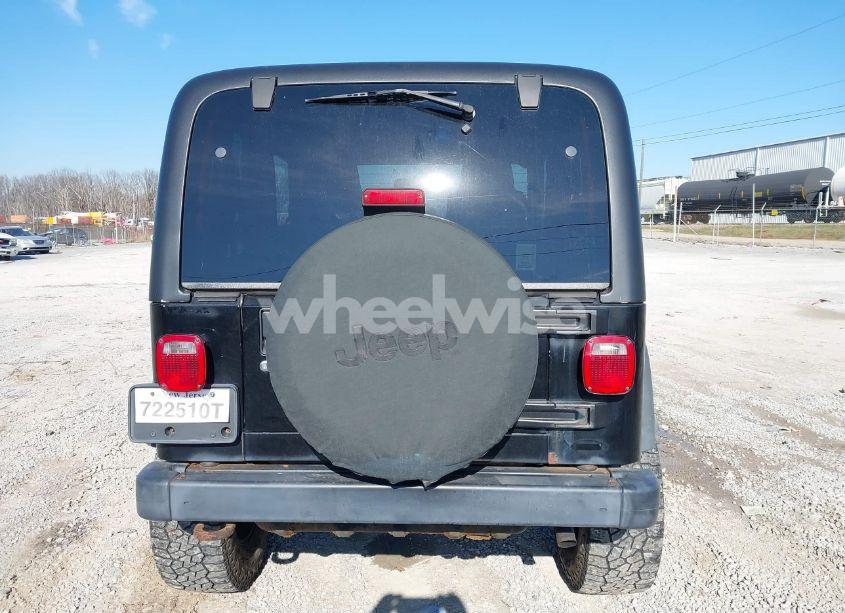 Photo 16 of 2004 Jeep Wrangler X (VIN 1J4FA39S84P785260)