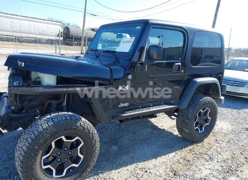 Photo 2 of 2004 Jeep Wrangler X (VIN 1J4FA39S84P785260)