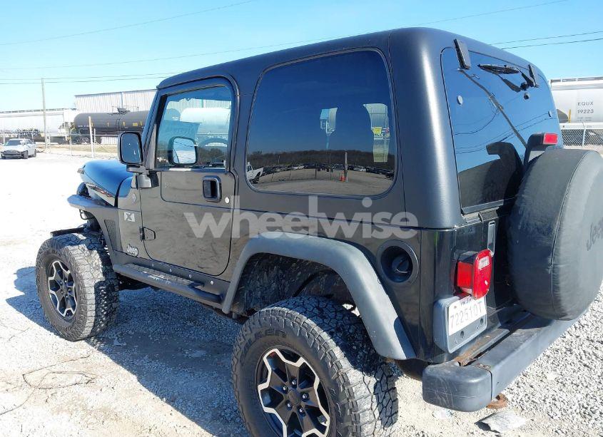 Photo 3 of 2004 Jeep Wrangler X (VIN 1J4FA39S84P785260)