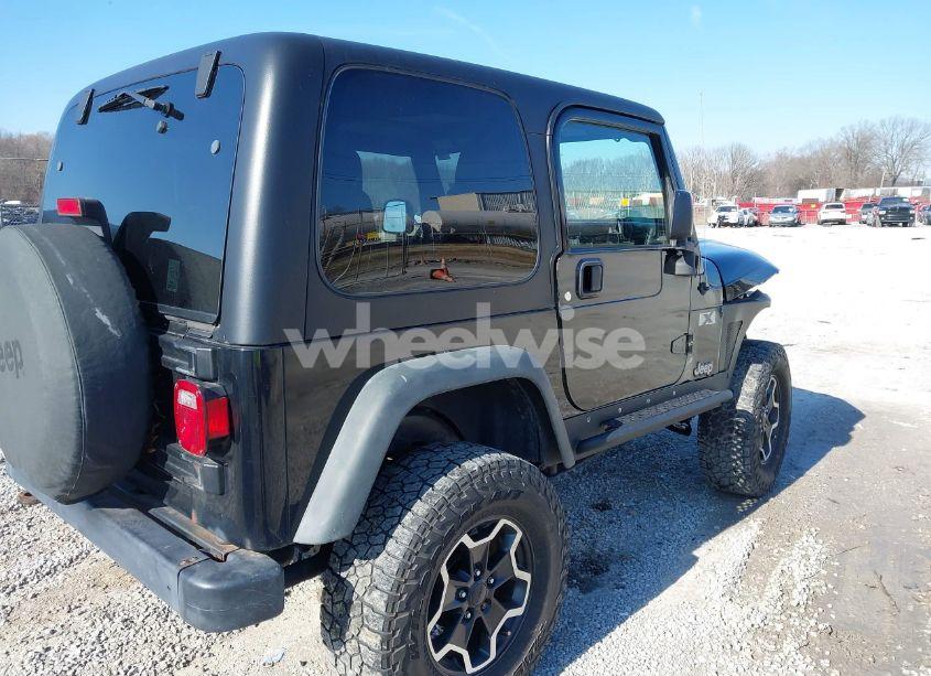 Photo 4 of 2004 Jeep Wrangler X (VIN 1J4FA39S84P785260)