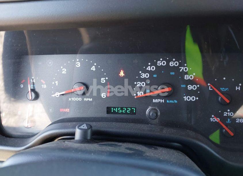 Photo 7 of 2004 Jeep Wrangler X (VIN 1J4FA39S84P785260)