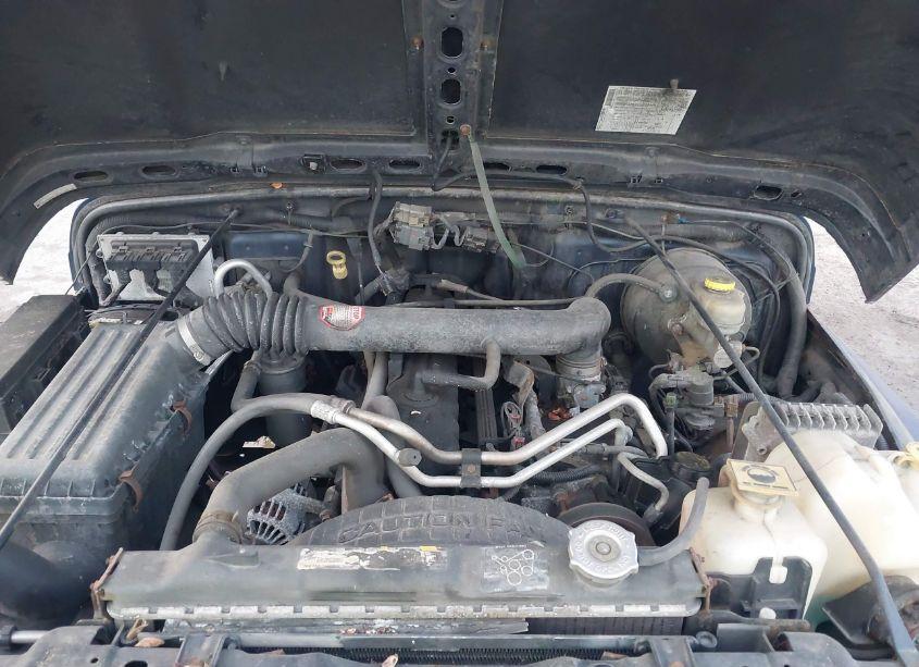 Photo 10 of 2004 Jeep Wrangler X (VIN 1J4FA39S84P786148)