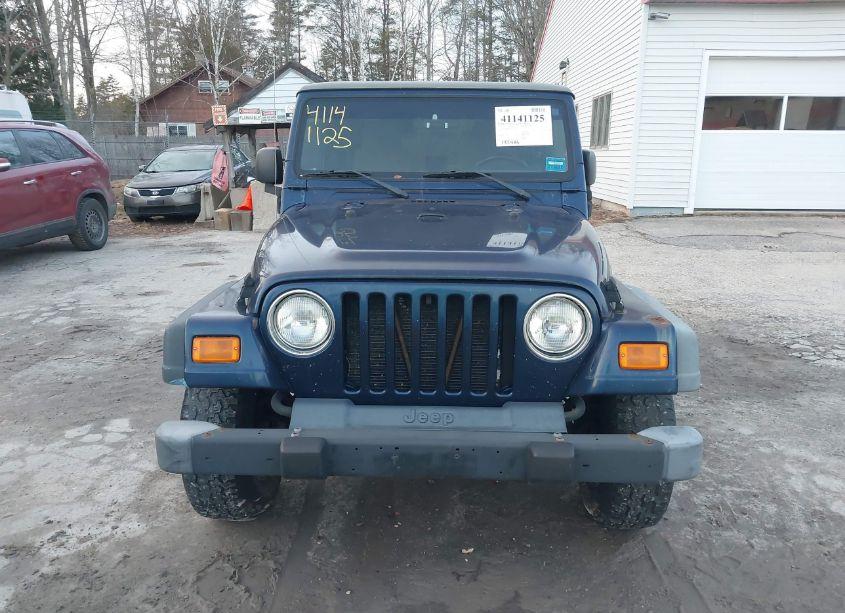 Photo 12 of 2004 Jeep Wrangler X (VIN 1J4FA39S84P786148)