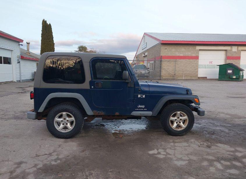 Photo 13 of 2004 Jeep Wrangler X (VIN 1J4FA39S84P786148)