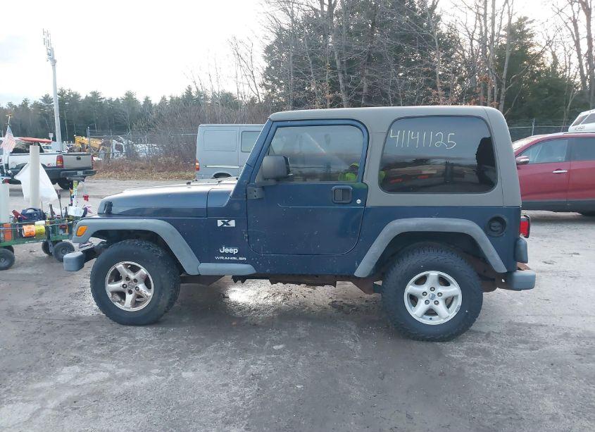 Photo 14 of 2004 Jeep Wrangler X (VIN 1J4FA39S84P786148)