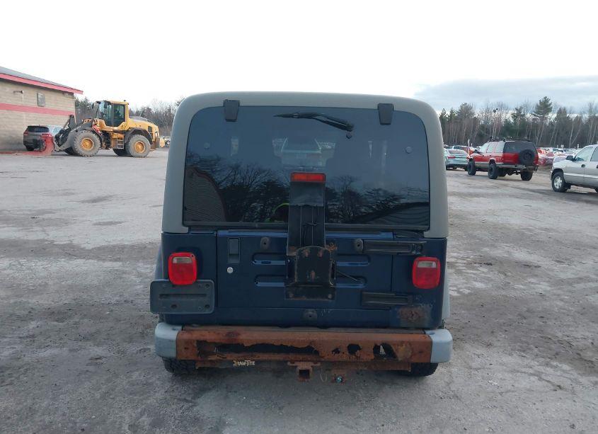 Photo 16 of 2004 Jeep Wrangler X (VIN 1J4FA39S84P786148)