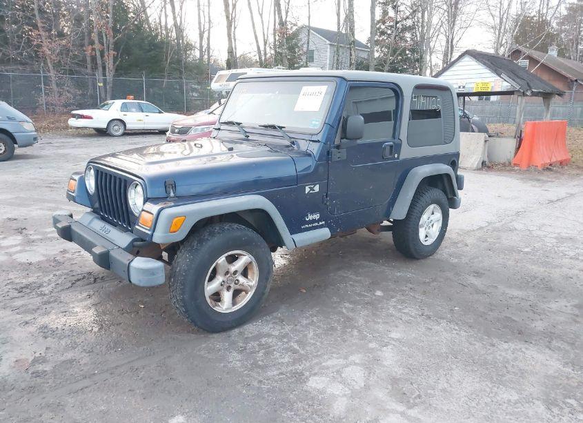Photo 2 of 2004 Jeep Wrangler X (VIN 1J4FA39S84P786148)