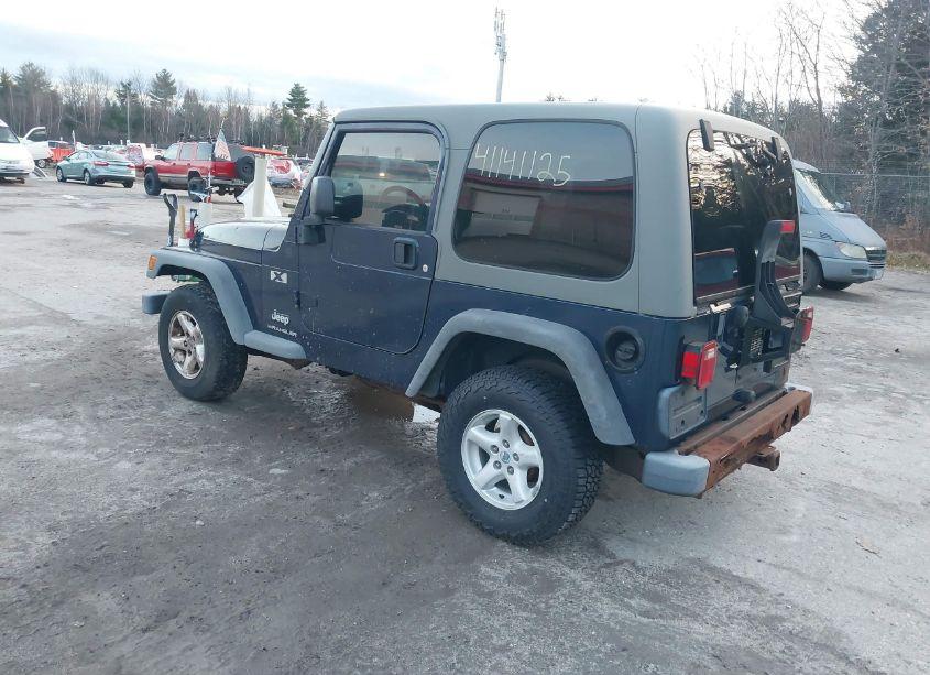 Photo 3 of 2004 Jeep Wrangler X (VIN 1J4FA39S84P786148)