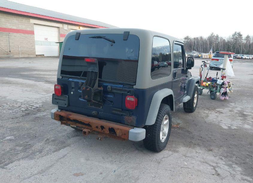 Photo 4 of 2004 Jeep Wrangler X (VIN 1J4FA39S84P786148)