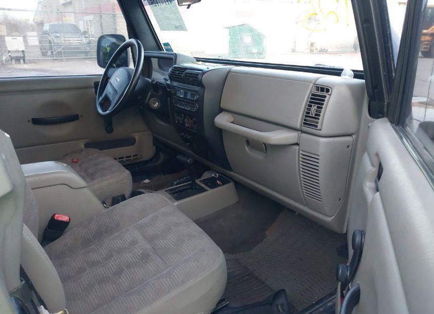 Photo 5 of 2004 Jeep Wrangler X (VIN 1J4FA39S84P786148)