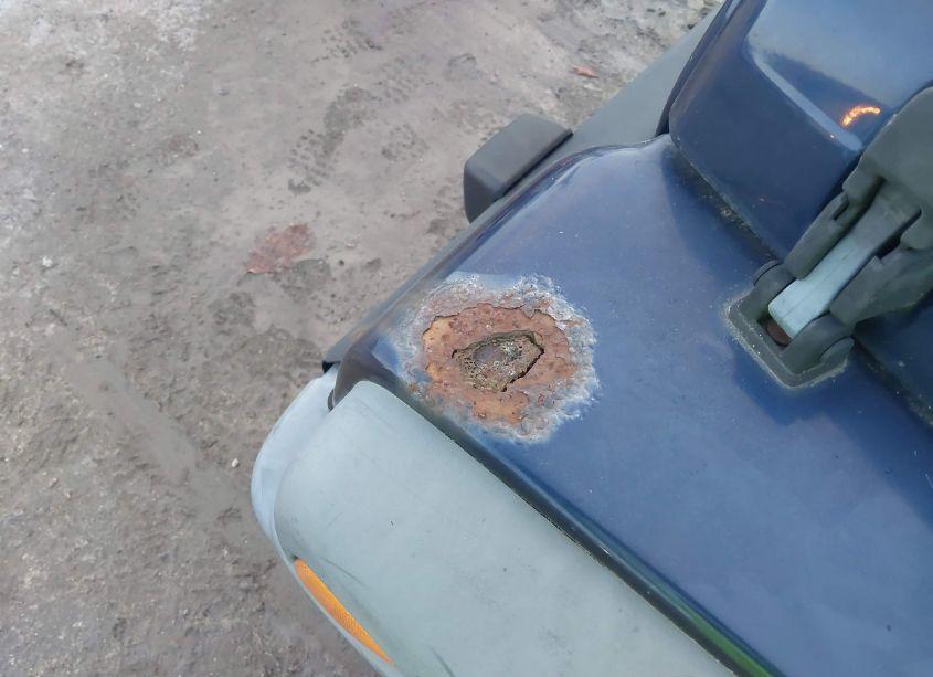 Photo 6 of 2004 Jeep Wrangler X (VIN 1J4FA39S84P786148)