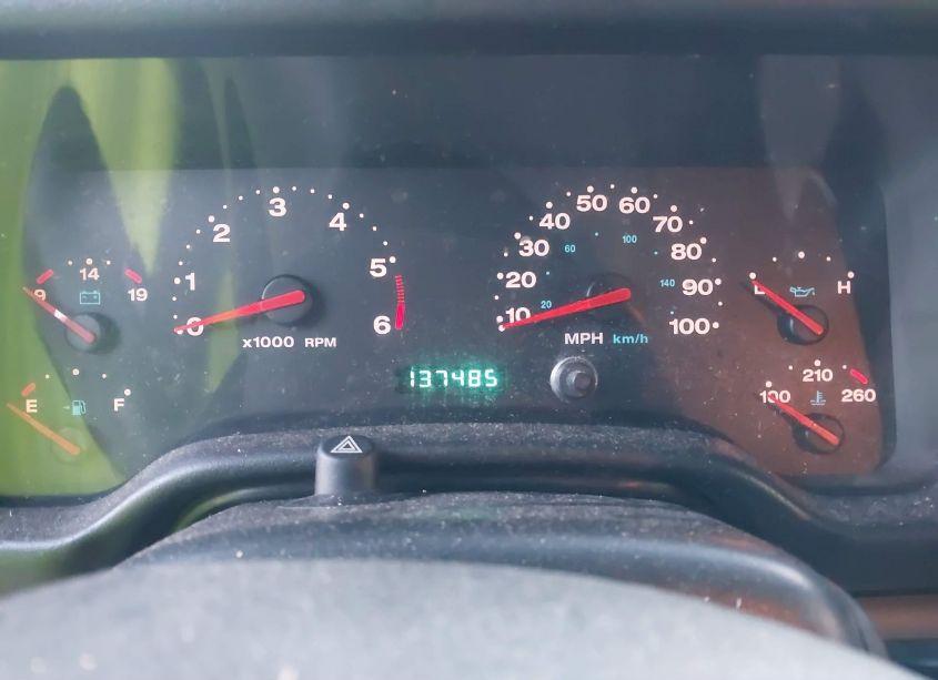 Photo 7 of 2004 Jeep Wrangler X (VIN 1J4FA39S84P786148)