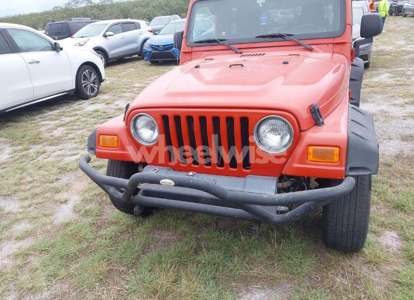 Photo 12 of 2005 Jeep Wrangler X (VIN 1J4FA39S85P312668)