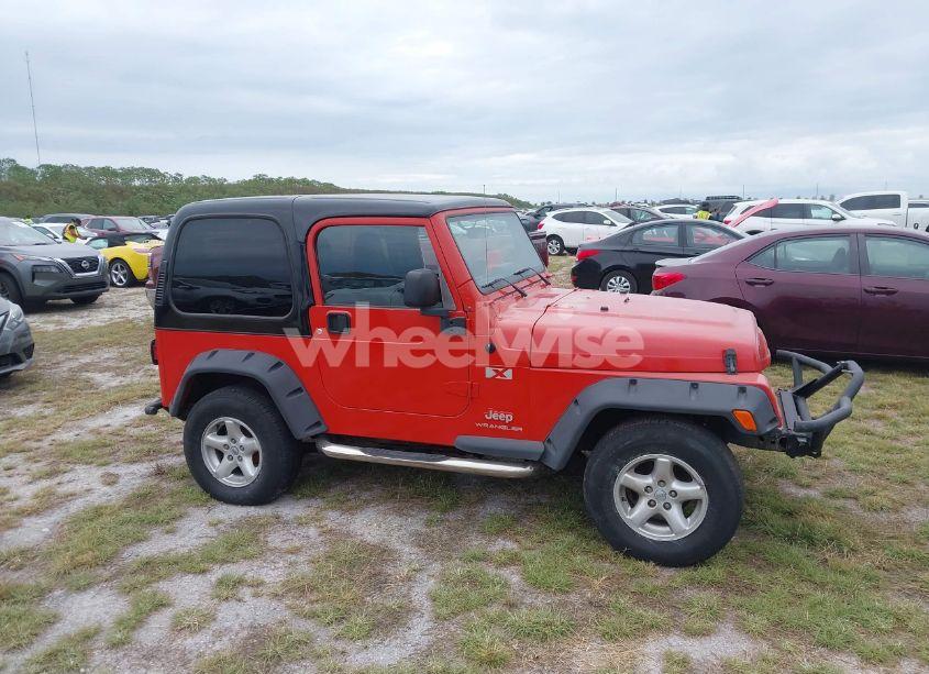 Photo 13 of 2005 Jeep Wrangler X (VIN 1J4FA39S85P312668)