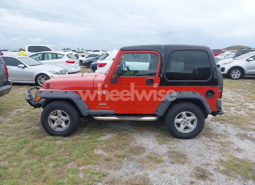 Photo 14 of 2005 Jeep Wrangler X (VIN 1J4FA39S85P312668)