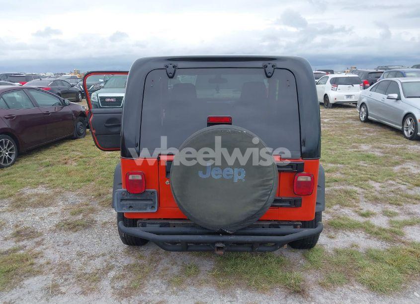Photo 16 of 2005 Jeep Wrangler X (VIN 1J4FA39S85P312668)