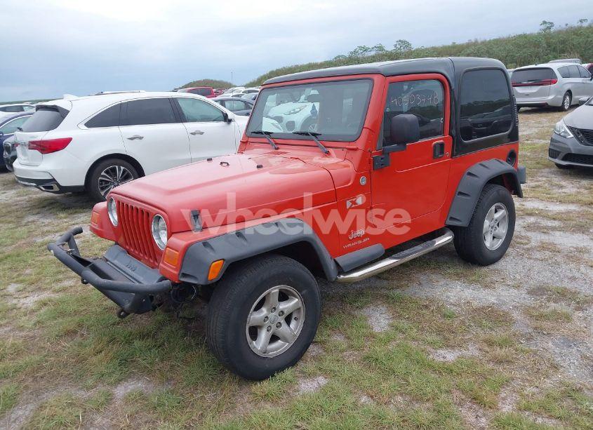 Photo 2 of 2005 Jeep Wrangler X (VIN 1J4FA39S85P312668)