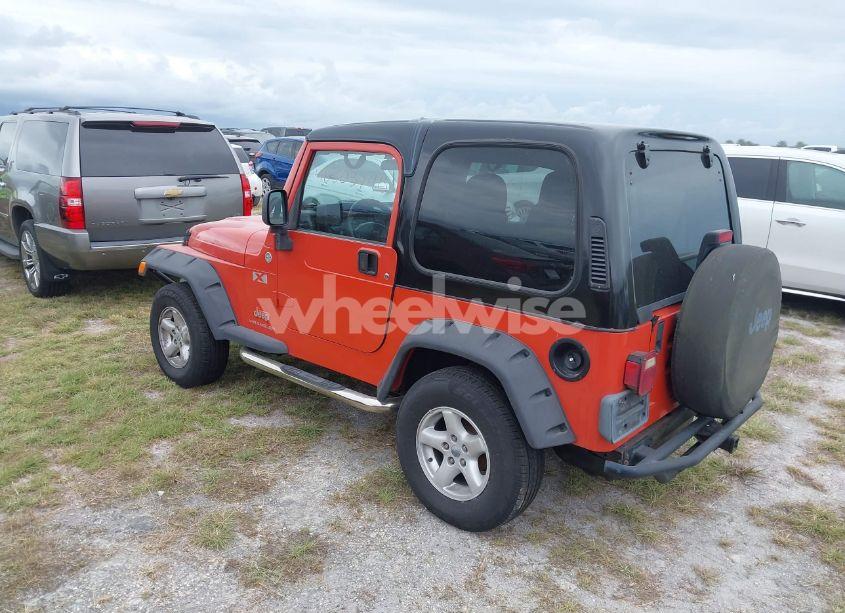 Photo 3 of 2005 Jeep Wrangler X (VIN 1J4FA39S85P312668)