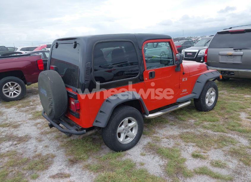 Photo 4 of 2005 Jeep Wrangler X (VIN 1J4FA39S85P312668)