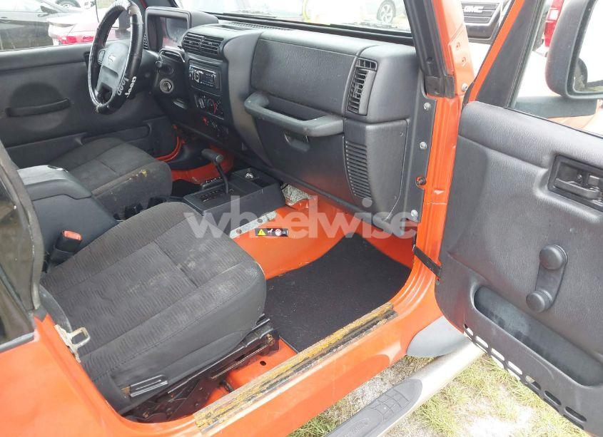 Photo 5 of 2005 Jeep Wrangler X (VIN 1J4FA39S85P312668)