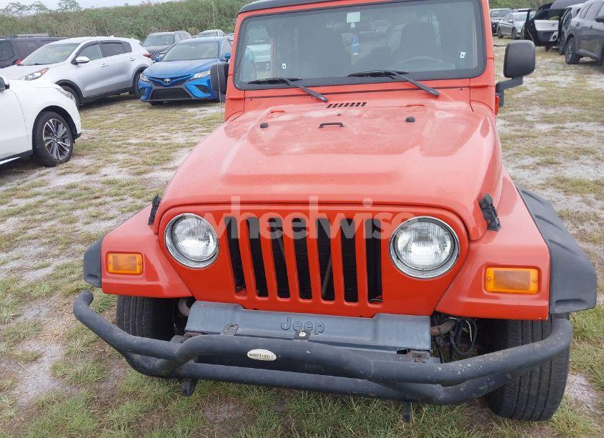 Photo 6 of 2005 Jeep Wrangler X (VIN 1J4FA39S85P312668)